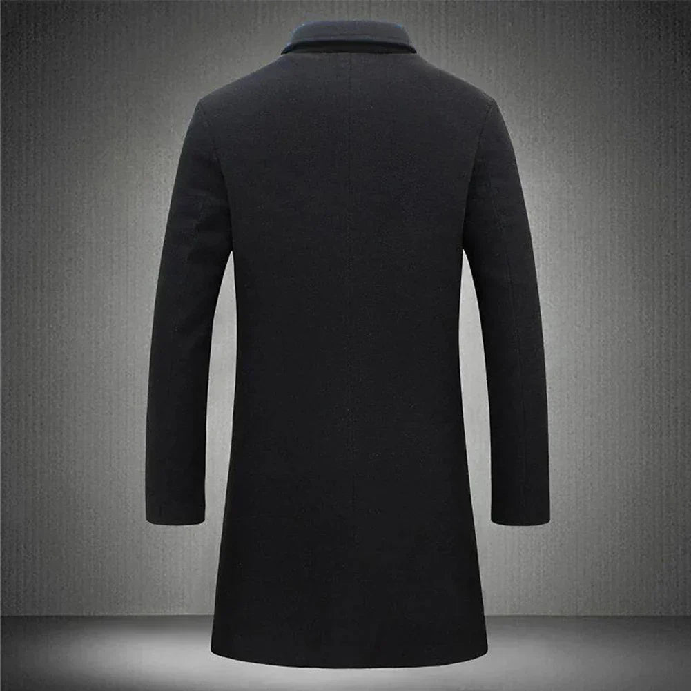 Timeless Classic Warm Overcoat