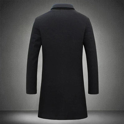 Timeless Classic Warm Overcoat
