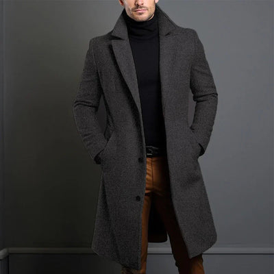 Timeless Classic Warm Overcoat