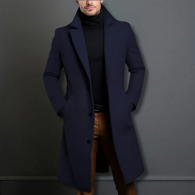 Timeless Classic Warm Overcoat