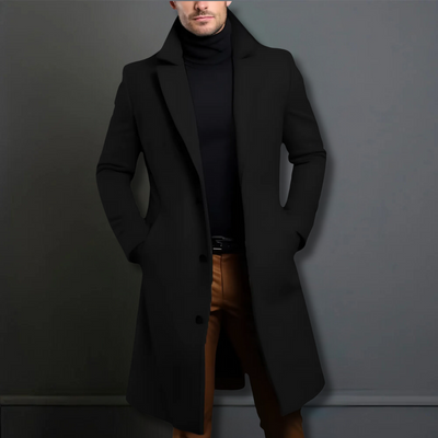 Timeless Classic Warm Overcoat