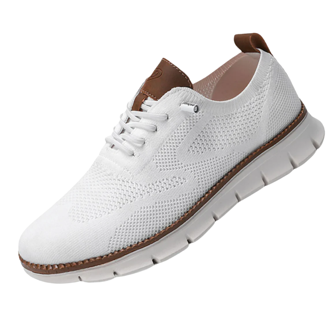 Elegant Comfort Knit Sneakers