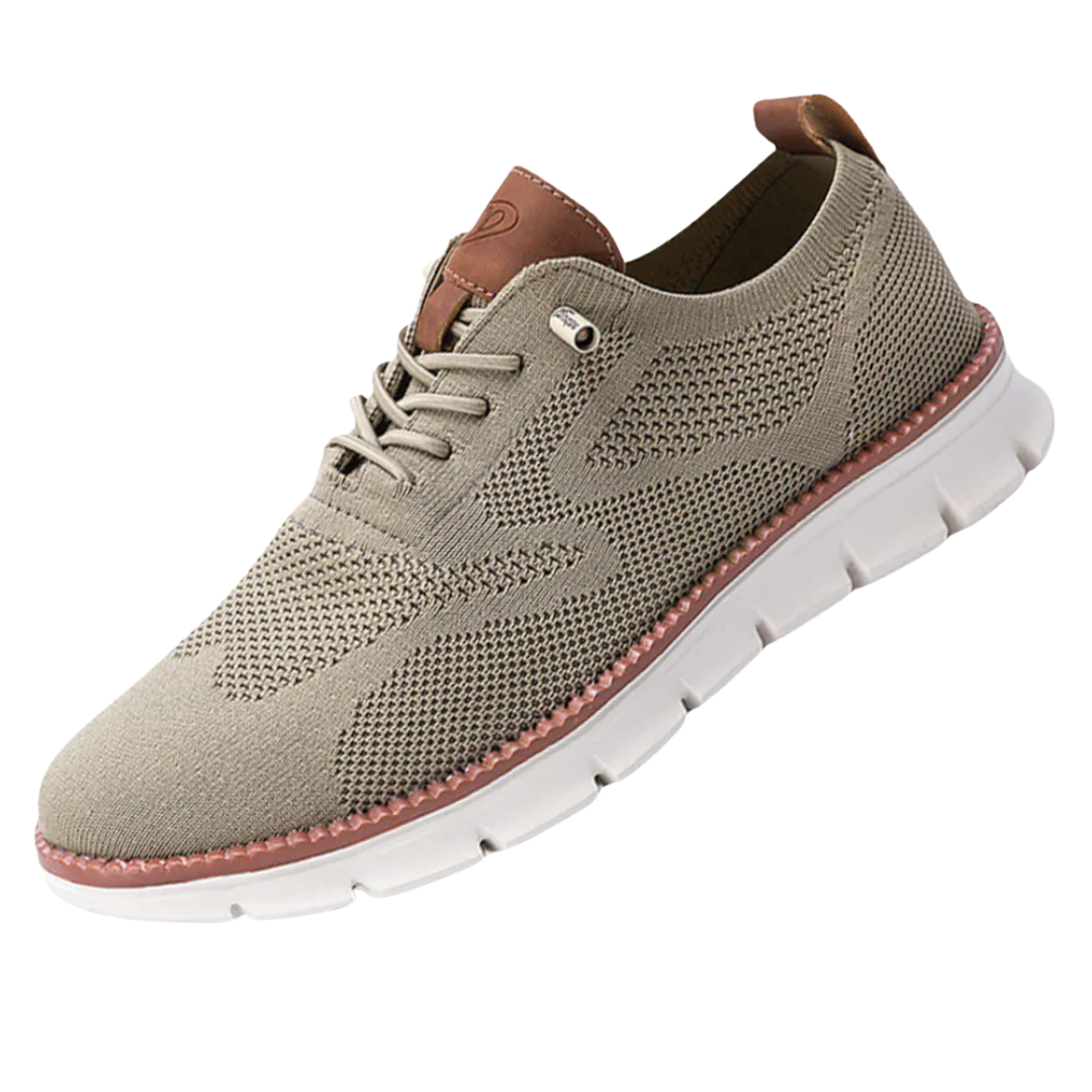 Elegant Comfort Knit Sneakers