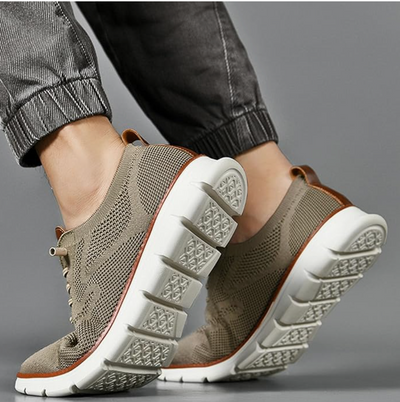 Elegant Comfort Knit Sneakers