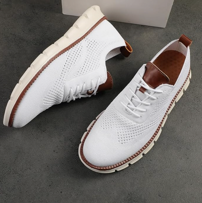 Elegant Comfort Knit Sneakers
