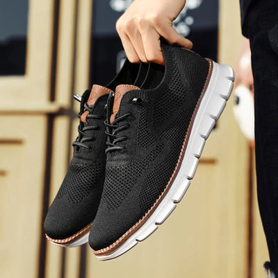 Elegant Comfort Knit Sneakers