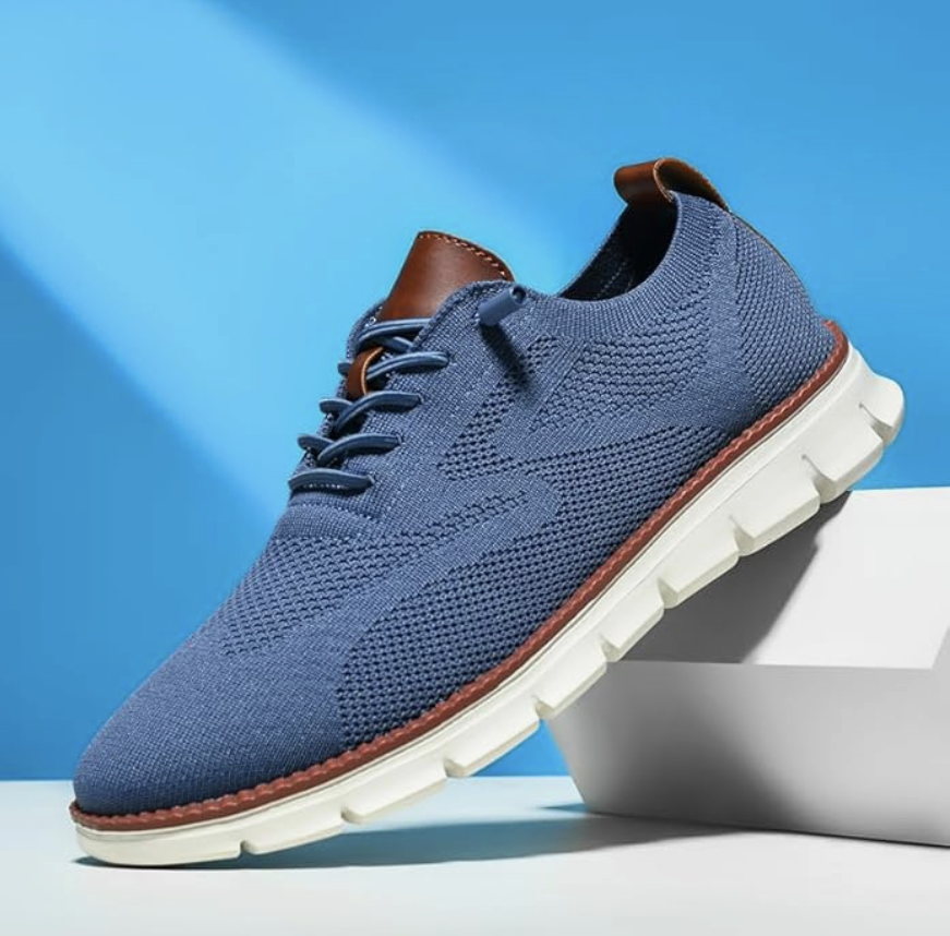 Elegant Comfort Knit Sneakers