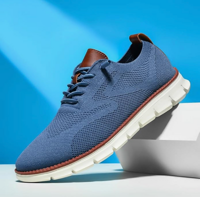 Elegant Comfort Knit Sneakers