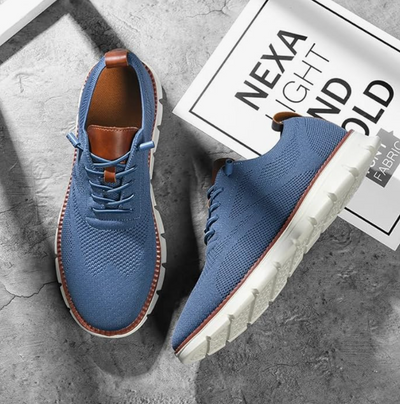 Elegant Comfort Knit Sneakers