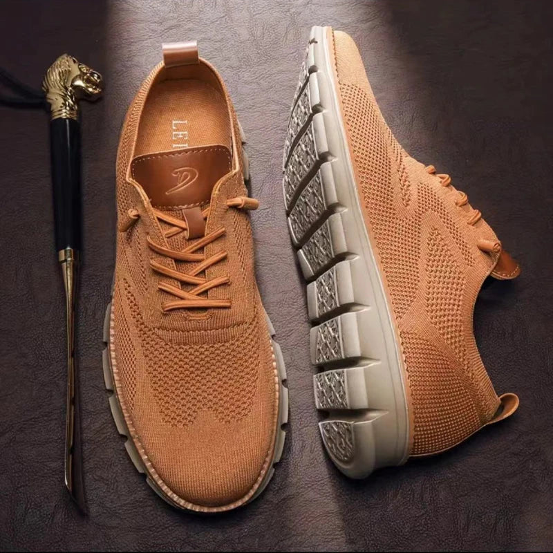 Elegant Comfort Knit Sneakers