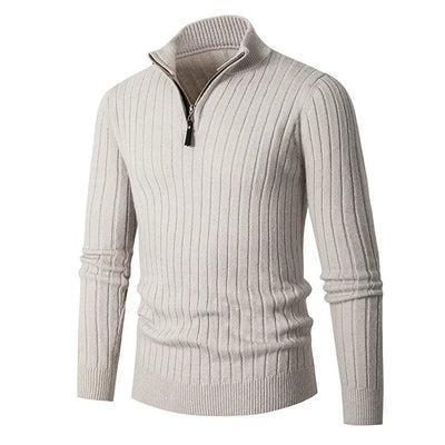 Stylish Lightweight Half-Zip Pullover
