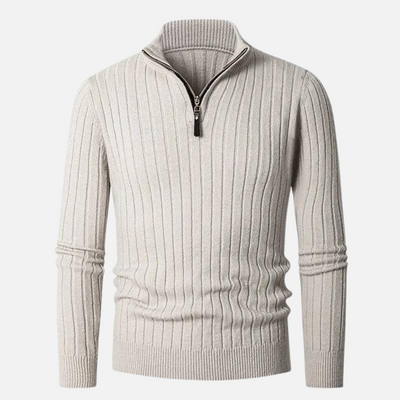 Stylish Lightweight Half-Zip Pullover