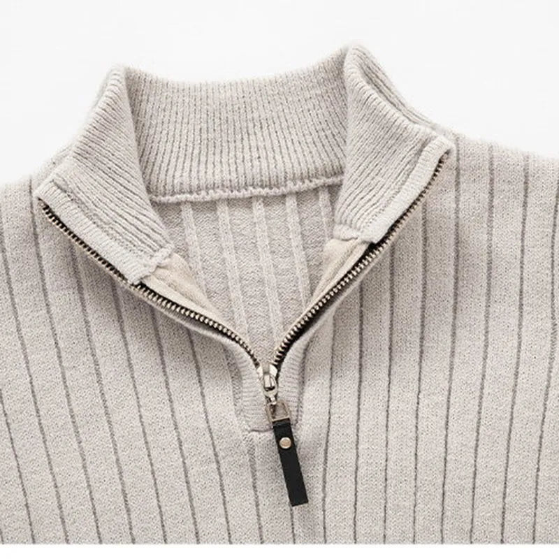 Stylish Lightweight Half-Zip Pullover