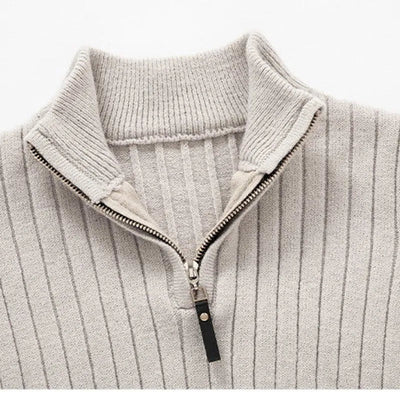 Stylish Lightweight Half-Zip Pullover