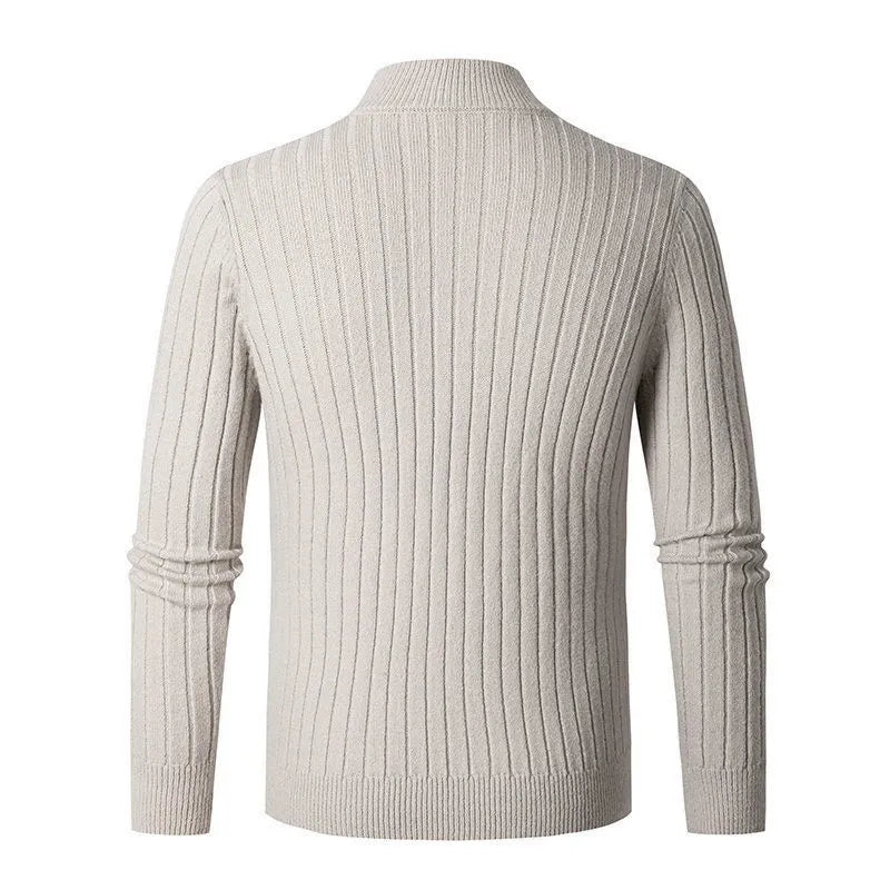 Stylish Lightweight Half-Zip Pullover