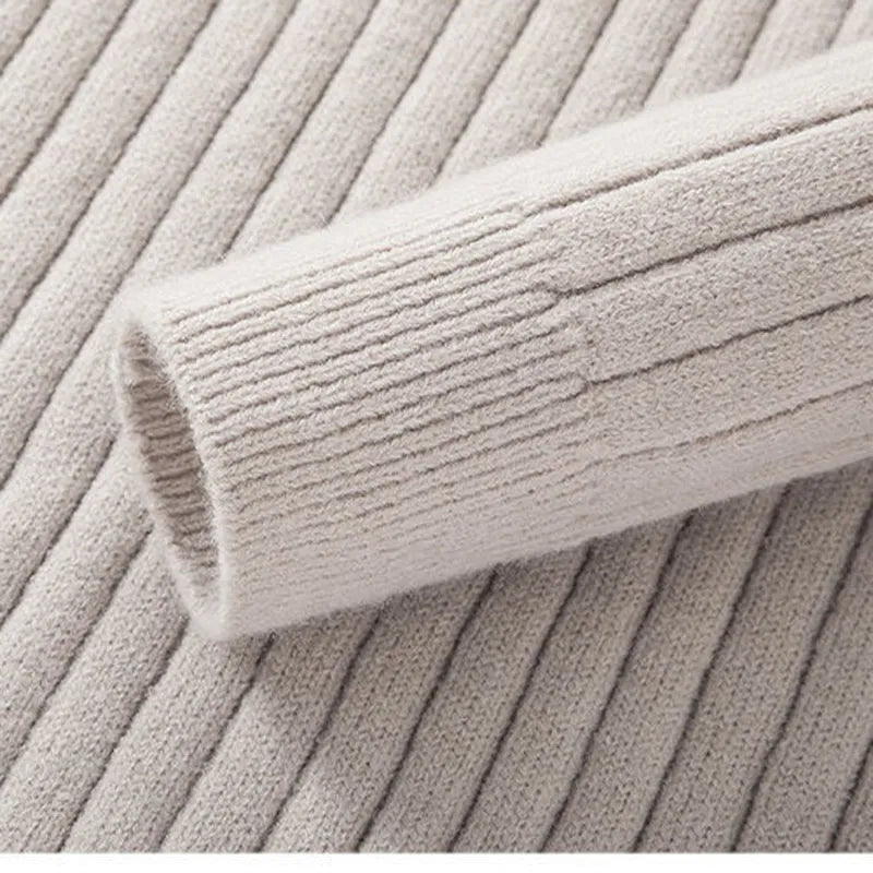 Stylish Lightweight Half-Zip Pullover