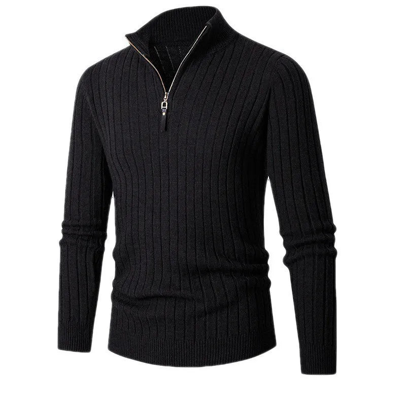 Stylish Lightweight Half-Zip Pullover
