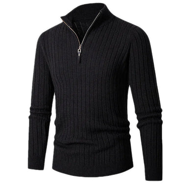 Stylish Lightweight Half-Zip Pullover