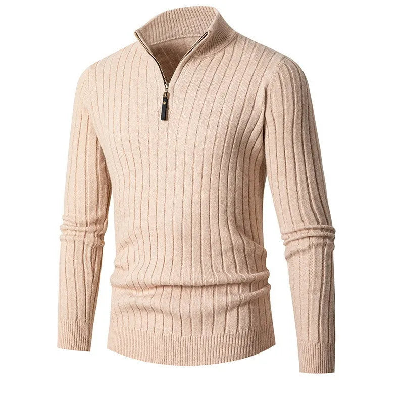 Stylish Lightweight Half-Zip Pullover