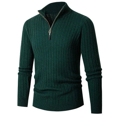 Stylish Lightweight Half-Zip Pullover