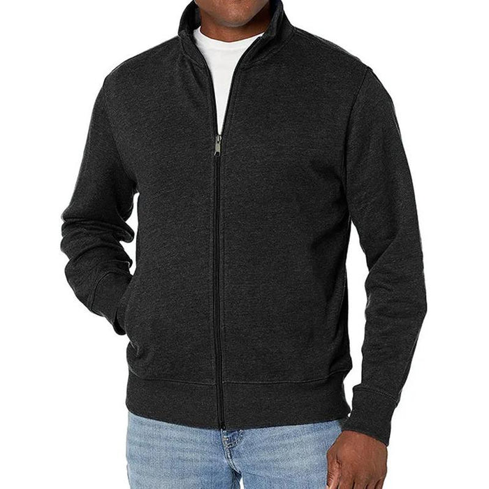 Comfortable Men's Full Zip Shirt