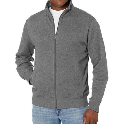 Comfortable Men's Full Zip Shirt