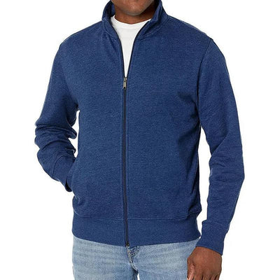 Comfortable Men's Full Zip Shirt