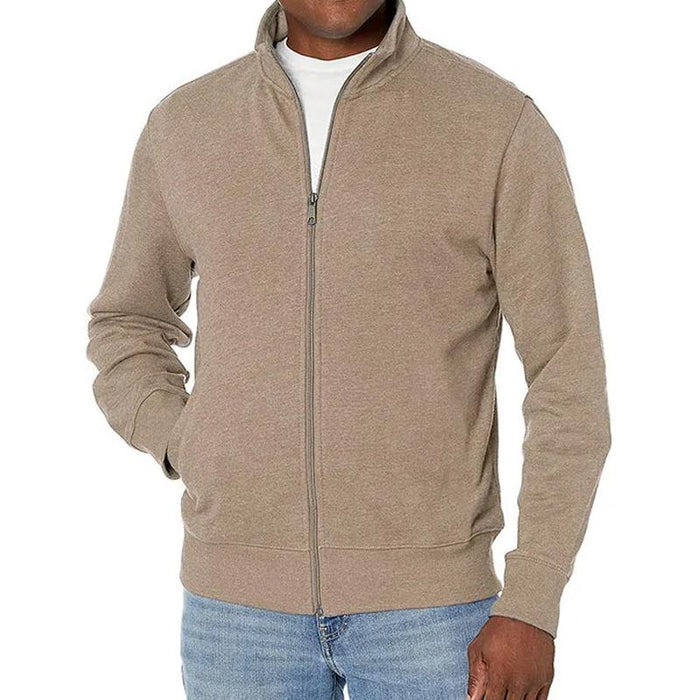 Comfortable Men's Full Zip Shirt