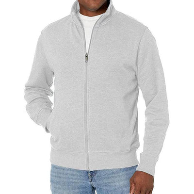 Comfortable Men's Full Zip Shirt