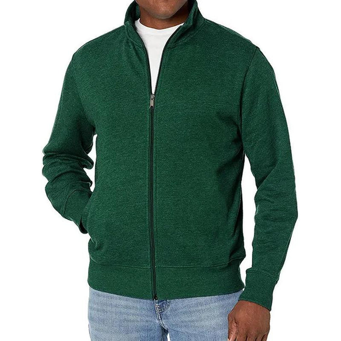 Comfortable Men's Full Zip Shirt