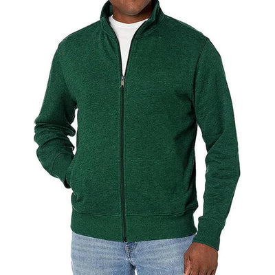 Comfortable Men's Full Zip Shirt