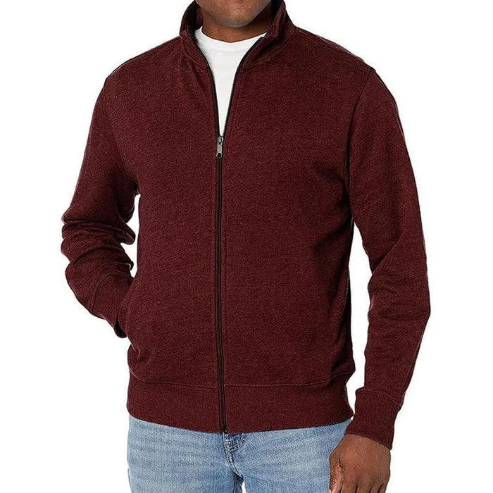 Comfortable Men's Full Zip Shirt