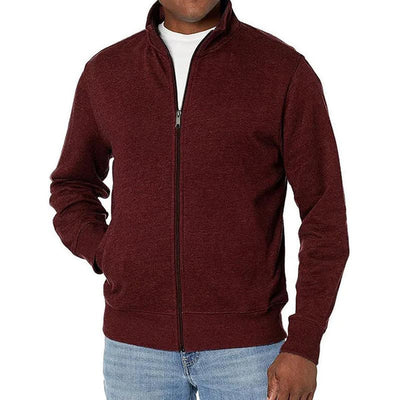 Comfortable Men's Full Zip Shirt