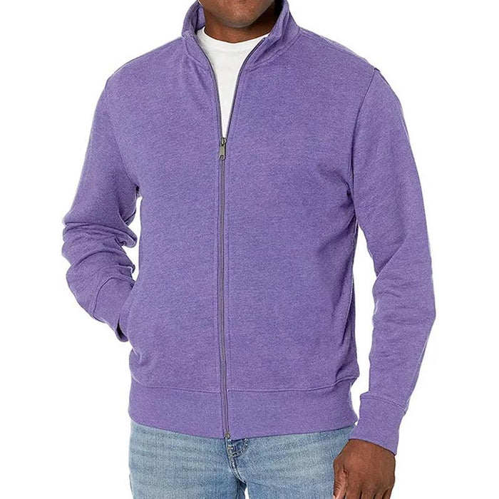Comfortable Men's Full Zip Shirt