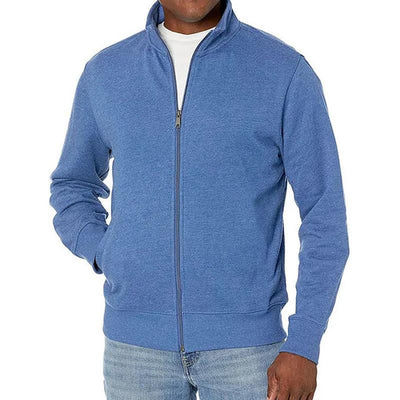 Comfortable Men's Full Zip Shirt