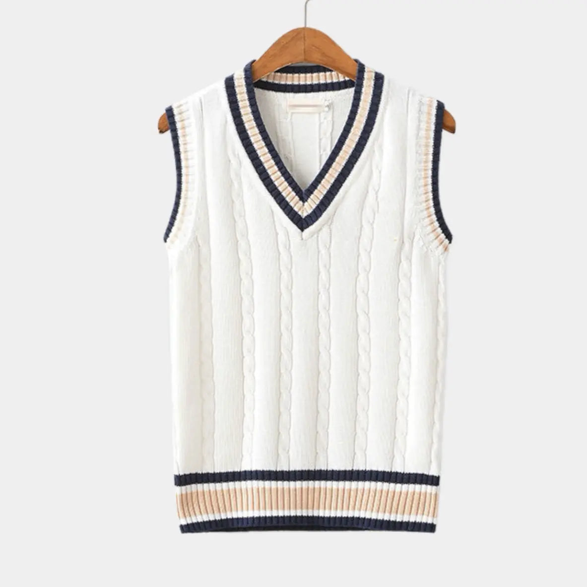 Timeless Old Money Sweater Vest