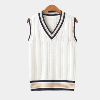Timeless Old Money Sweater Vest