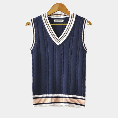Timeless Old Money Sweater Vest