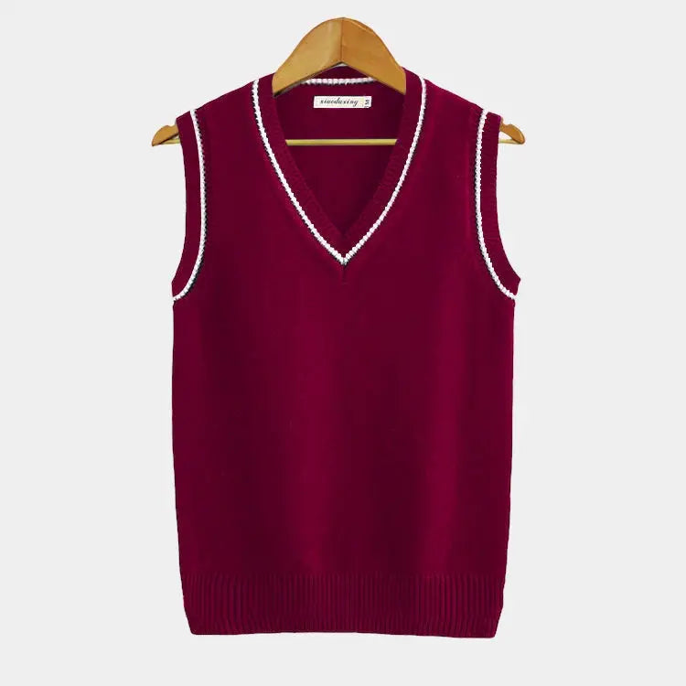Timeless Old Money Sweater Vest