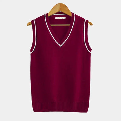 Timeless Old Money Sweater Vest
