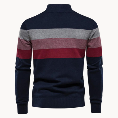 Classic Knit Quarter-Zip Sweater