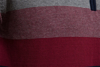 Classic Knit Quarter-Zip Sweater