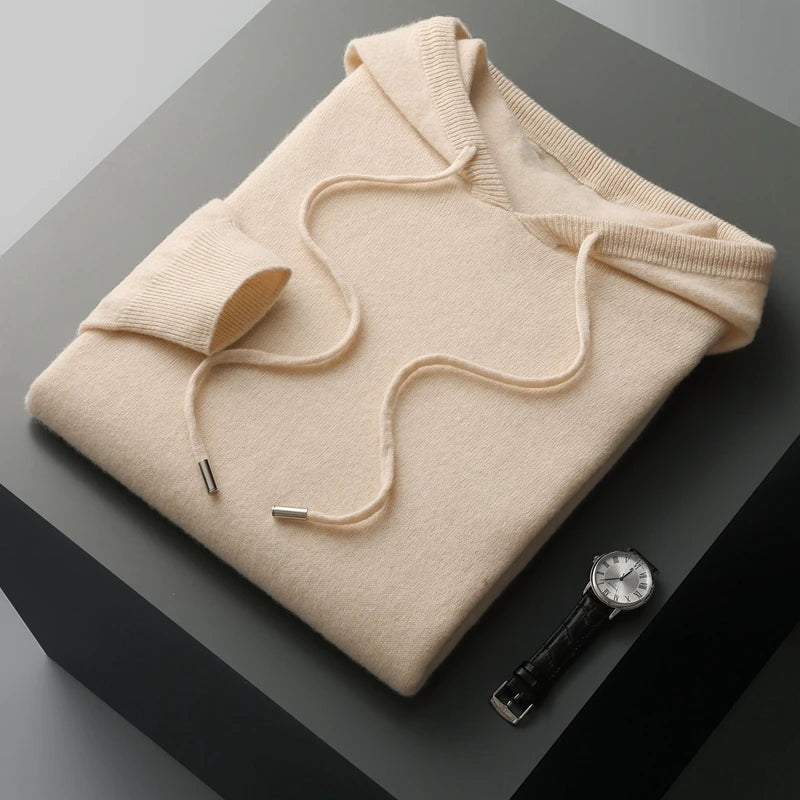 Classic Pullover Fleece Hoodie