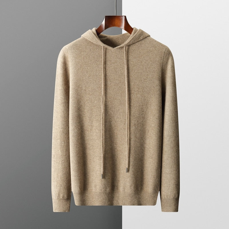 Classic Pullover Fleece Hoodie