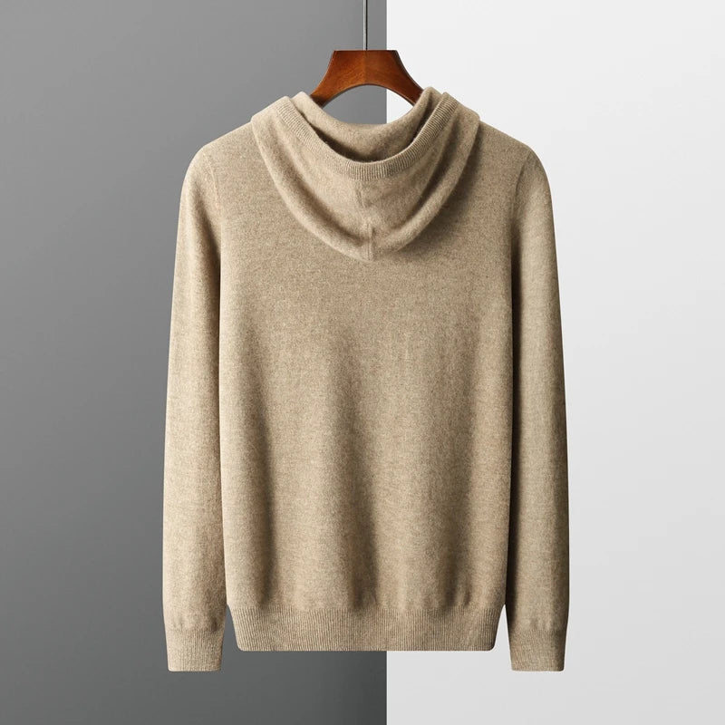 Classic Pullover Fleece Hoodie