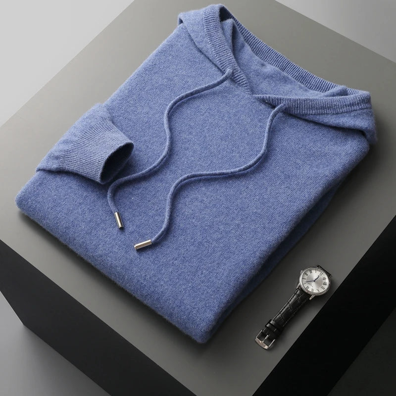 Classic Pullover Fleece Hoodie