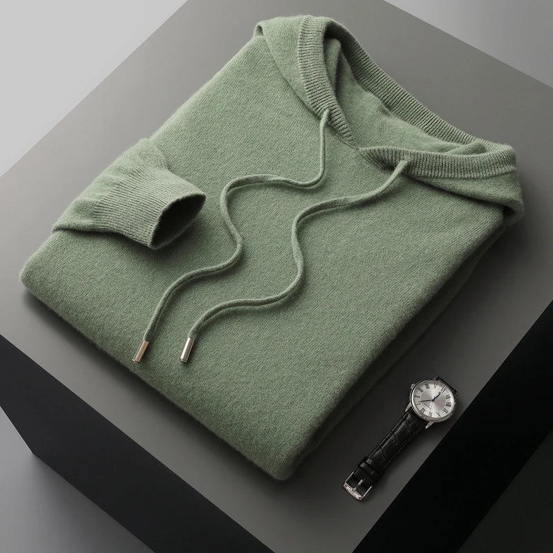 Classic Pullover Fleece Hoodie