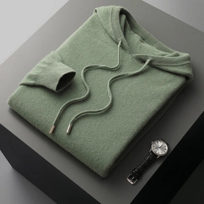 Classic Pullover Fleece Hoodie