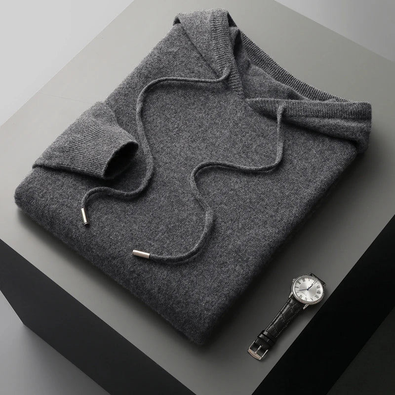 Classic Pullover Fleece Hoodie