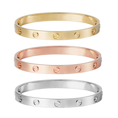Cuff Bangle Elegance Set